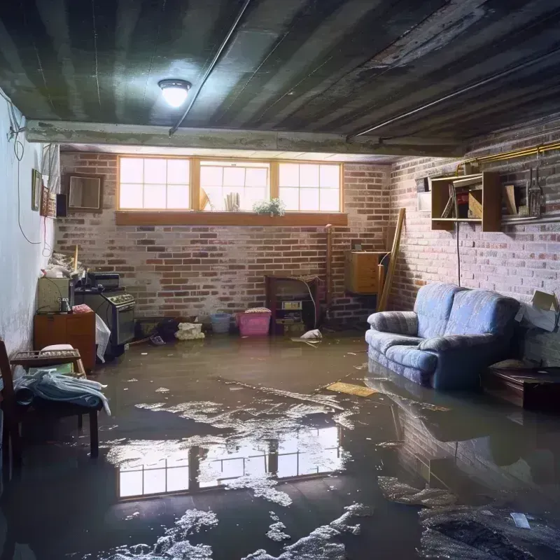 Flooded Basement Cleanup in Durham, OR